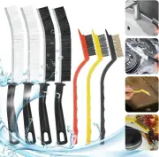 7 Pcs Hard Bristle Crevice Cleaning Brush Magic Bathroom Gap Stiff Cleaning-Au