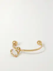 [Loren Stewart] Loren Stewart - Highlight 14-karat Gold Topaz Ear Cuff - One size One size Gold
