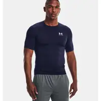 在飛比找蝦皮購物優惠-UNDER ARMOUR(UA)男 圓領 短袖緊身衣 短袖內