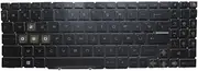 Blue Laptop Monochrome Backlit Keyboard for MSI NSK-FG0HBN 1A 9Z.NK1BN.H1A S1N-3EBE283-D10 S1N3EBE283D10 Belgium BE Black Without Frame