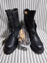 BATES INTERMEDIATE VIBRAM COLD/WET BOOT INSULATED GORE-TEX BLACK 11 Extra wide