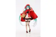 Taito Hatsune Miku Wonderland Figure Little Red Riding Hood Prize Figure, Multiple Colors T83522