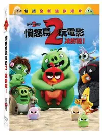 在飛比找樂天市場購物網優惠-憤怒鳥玩電影2：冰的啦DVD