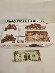 BANDAI FUMAN 1/48 KING TIGER SD.KFZ.182 - Japanese - NEW