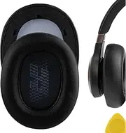 Geekria QuickFit Replacement Ear Pads for JBL Live 650 BTNC, Lifestyle E65BTNC, Duet NC, Live 660 NC Ear Cushions, Repair Parts (Black)
