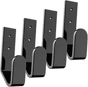 CAXUSD 4pcs Keyboard Wall Mount Space Saving Holder for Home Office Gaming Room Computer Setup Stylish Modern Design Efficient Space Utilization Compatible with All Keyboards