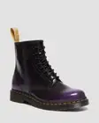NIB*Womens*Dr. Martens*1460 Vegan 8 Eye Boot**6-10*Black Rich Purple*Doc Martens