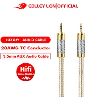 在飛比找蝦皮商城精選優惠-Golley LION 3.5mm 至 3.5mm AUX 