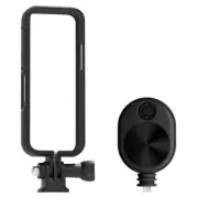 2in1 Protective Housing Case Frame Mount Bullet Time Cord for Insta360 X3 Camera