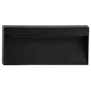 Havit LED Surface Mounted Step Light Black Rectangular 240V/12V