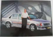 Peter Brock HDT Holden VC Commodore Prize Poster Car Memorabilia Collectable