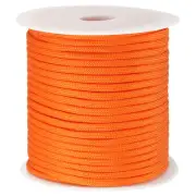 164FT 550 Paracord, 4mm 7 Strand Parachutes Cord Spool, Orange