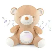 Baby Soother - Sleep Soothing White Noise, Portable Night Light Teddy Bear
