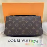 LV 路易威登 ZIPPY XL MACASSAR 經典老花 16卡 零錢袋 手拿包 長夾 M61506