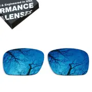 Midnight Blue Polarized Replacement Lenses for-Oakley Holbrook OO9102 Sunglasses