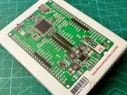 MikroE Clicker 2 for PIC18FJ, PIC18F87J50 Dev Board with 2 mikroBUS Sockets