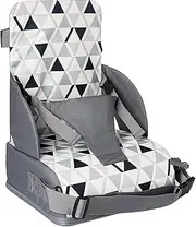 LeoLeozz Kids Booster Seat for Table - Dining Chair Heightening Cushion - Adjustable Highchair Booster Seat, Portable Chair Seat Pad Cushion for Kids Children (Triangle.)