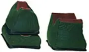 Outdoor Connection Leather Filled Bench Bag (3-Piece Set), Canvas