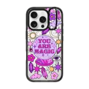 iPhone 16 Pro Impact Ring Stand Case MagSafe Compatible You Are Magic by Chiara LB art