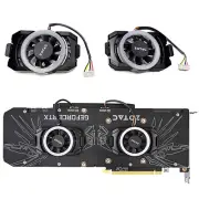 Cooling Fan for ZOTAC RTX3090 3080 3080TI 3070 3060TI 3060 Graphics Backplane