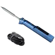 Original Blue TS101 Electronics Soldering Iron Station Kit USB Type C Power P...