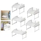 Pull Out Cabinet Organizer Storage Bin for Wardrobe Laundry Room Countertop