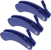 Beavorty 3Pcs Folding Key Turner Aid Ergonomic Key Management Tool for Seniors Disabled and Mobility Durable Key Holder Grasp for Turning and Storage