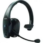 BlueParrott B550-XT Mono Bluetooth Wireless Headphones, Noise Canceling, Black