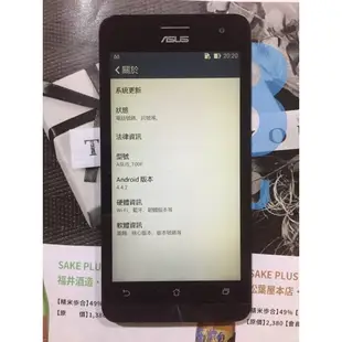 華碩 zenfone5  雙卡雙待機