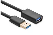 UGREEN 10368 USB 3.0 A Male to A Female Extension Cable Gold-Plated 1M