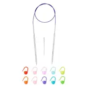 7 Gauge Knitting Circular Needle 26 Inch with Needle & Stitch Markers