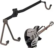 String Swing CC151-LPN-FW Horizontal Low-Profile Narrow-Body Guitar Holder for Flat Wall Mount - 1 Piece Unit