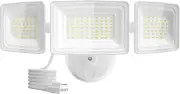 130W Flood Lights Outdoor, 13000LM Super Bright Plug-In LED Flood Light Outdoor,