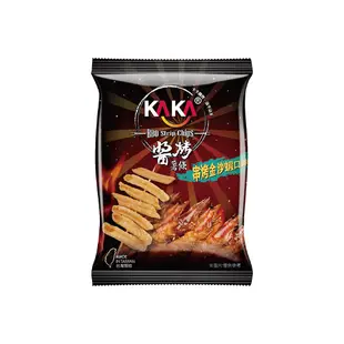 KAKA 醬烤薯條 16g 串烤金沙蝦