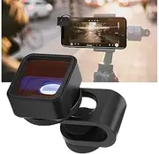 Mobile Anamorphic Lens, 1.55X Widescreen Deformation Filmmaking Lens with Premium Alloy + Optical Glass for Phones/iOS Pad