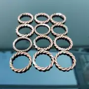 12 x Tensor Ring Lost Cubit Smart Meter/EMF Orgone Towerbuster Alternative set