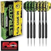 Red Dragon Strata 19 Piece Darts Set with Flights, Shafts & Red Dragon Checkout Card