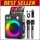 Wireless Karaoke Speaker System with Long Battery Life - Perfect for Parties