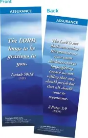 The Lord Longs to Be Gracious to You Bookmarks, Pack of 25