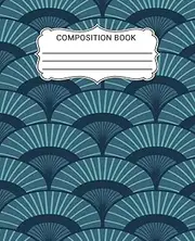 Art Deco Composition Book