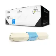 1x Toner for Oki C 310 330 331 510 511 530 531 Dn 44469706 Cyan