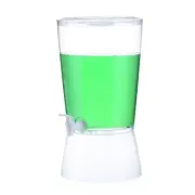 Drink Dispenser Storage Clear Pitcher Water Juice Pitcher Beverage Dispenser