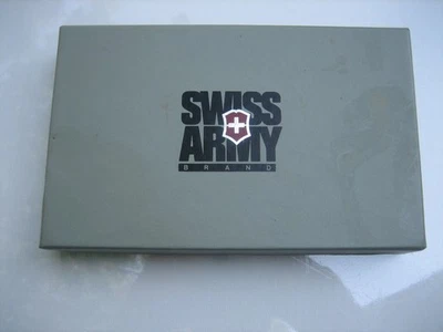 Swiss Army Cavalry Field Date Men’s Watch Quartz New/Mint-in-Box!