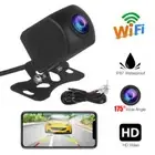 HD WiFi Wireless Car Rear View Cam Backup Reverse Camera For Android IOS iPhone