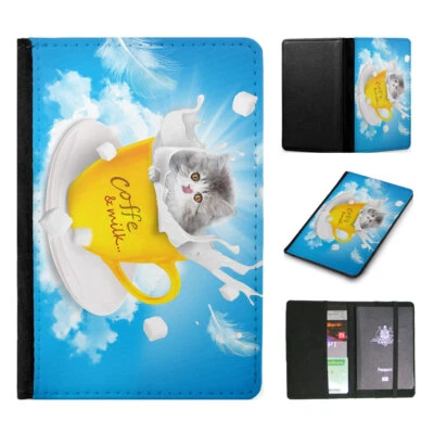 PASSPORT ITINERARY ORGANIZER|PERSIAN CAT 1