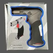 ✅ FLAME LIGHTER - Heavy Duty, Flame Adjustment, Camping, Survival, Bug Out Bag
