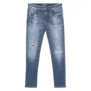 [Pt01 Denim] Pt01 Denim Logo-patch Jeans 36 US BLUE