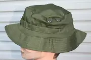 AUSTRALIAN ARMY GIGGLE BUSH HAT OLIVE GREEN ADULTS - SIZES MEDIUM REPRODUCTION