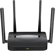 Mercusys BE3600 Dual-Band Wi-Fi 7 Router, up to 3.6Gbps, Gigabit Ports, 160MHZ Channels, 4K-QAM, MLO, Gaming & Streaming, EasyMesh Compatible, Easy Setup & Use, Parental Control(MR25BE)