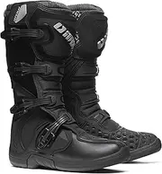 Imx Racing X-TWO Motocross Enduro Motorcycle Boots Black CE Certification Four-stage fasteners Microfiber for better handling of the motorcycle TPU and TPR covers, 3401921_001_47